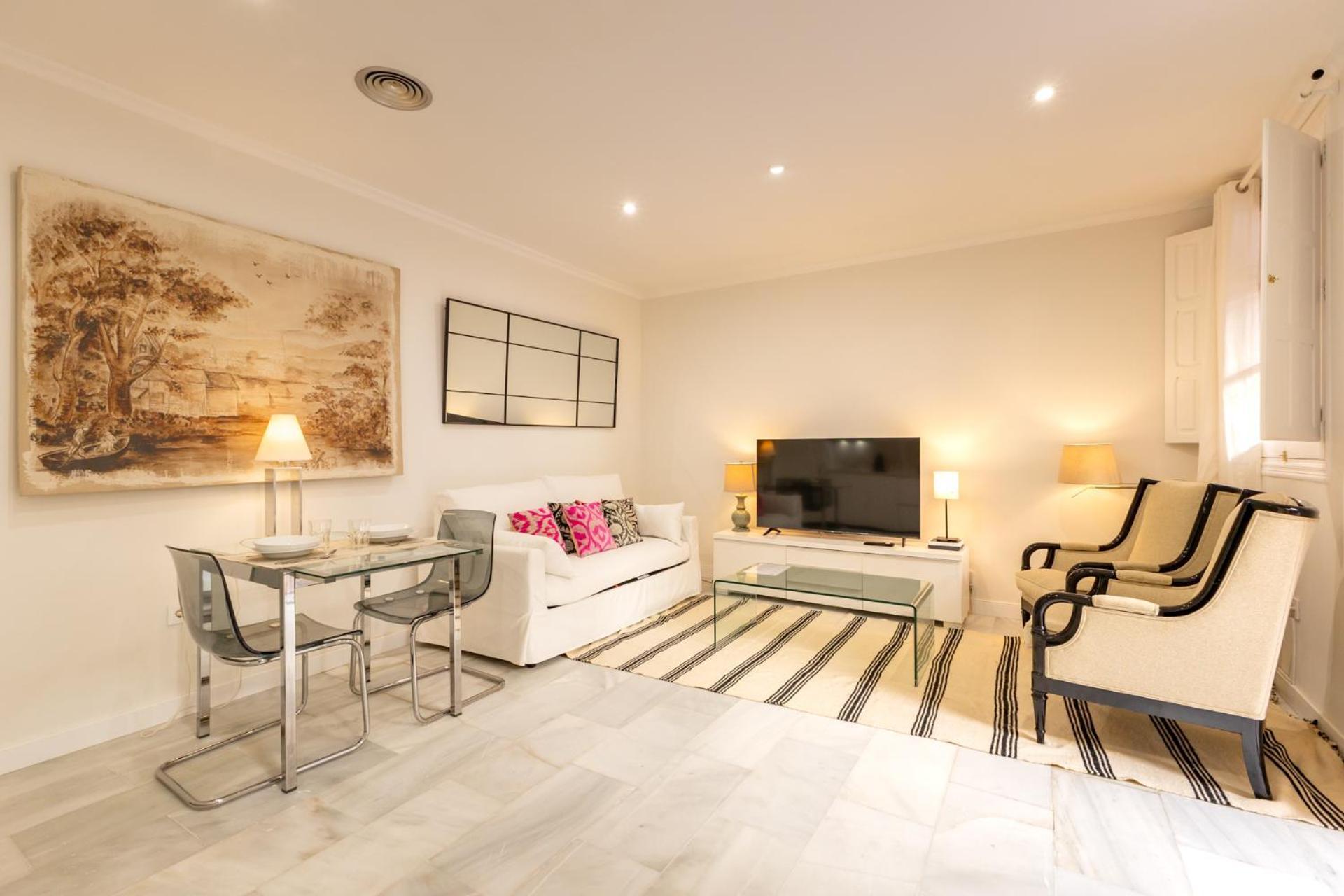 Appartamento Tranquilo apartamento en zona monumental Siviglia Esterno foto