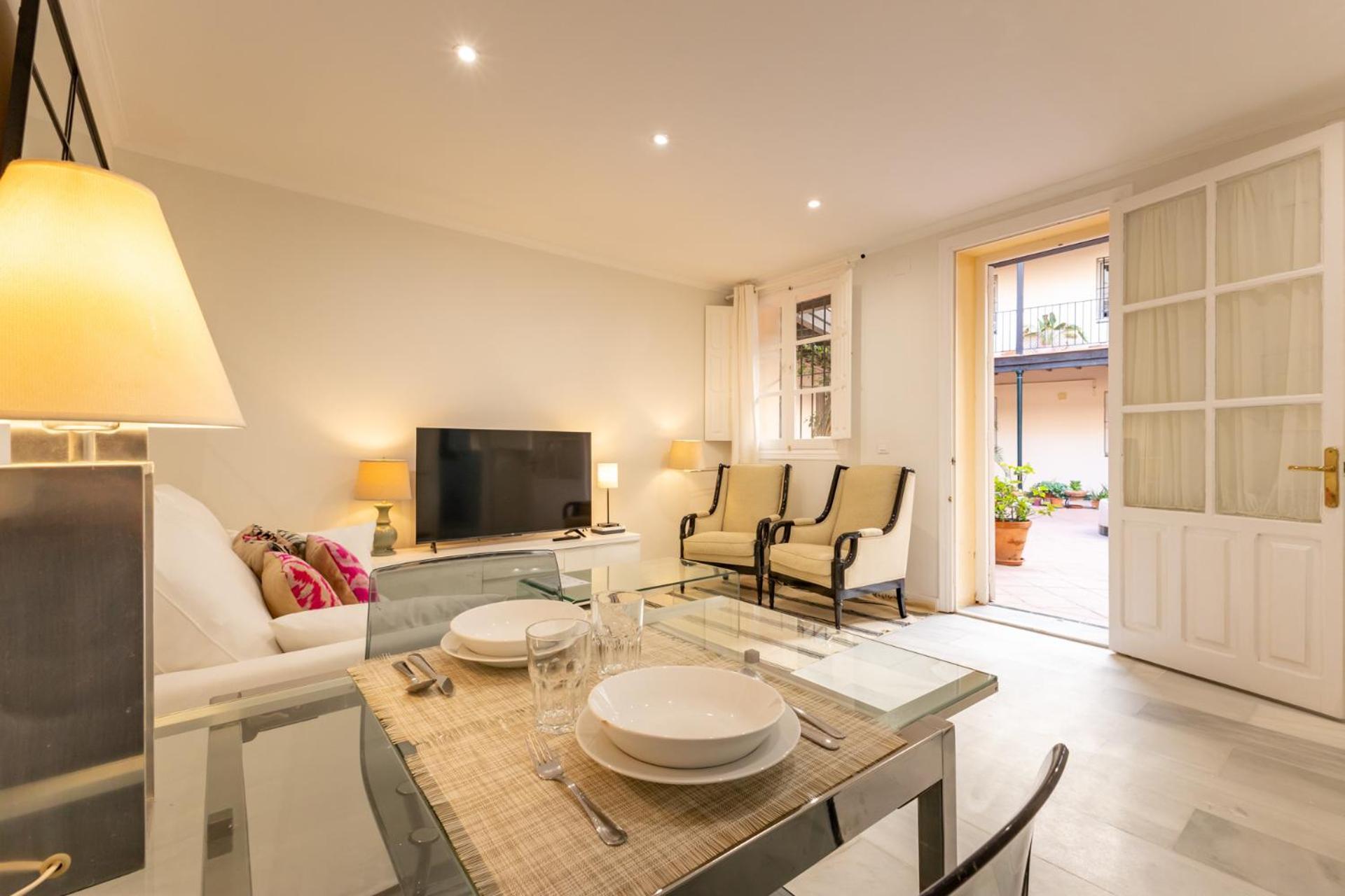 Appartamento Tranquilo apartamento en zona monumental Siviglia Esterno foto
