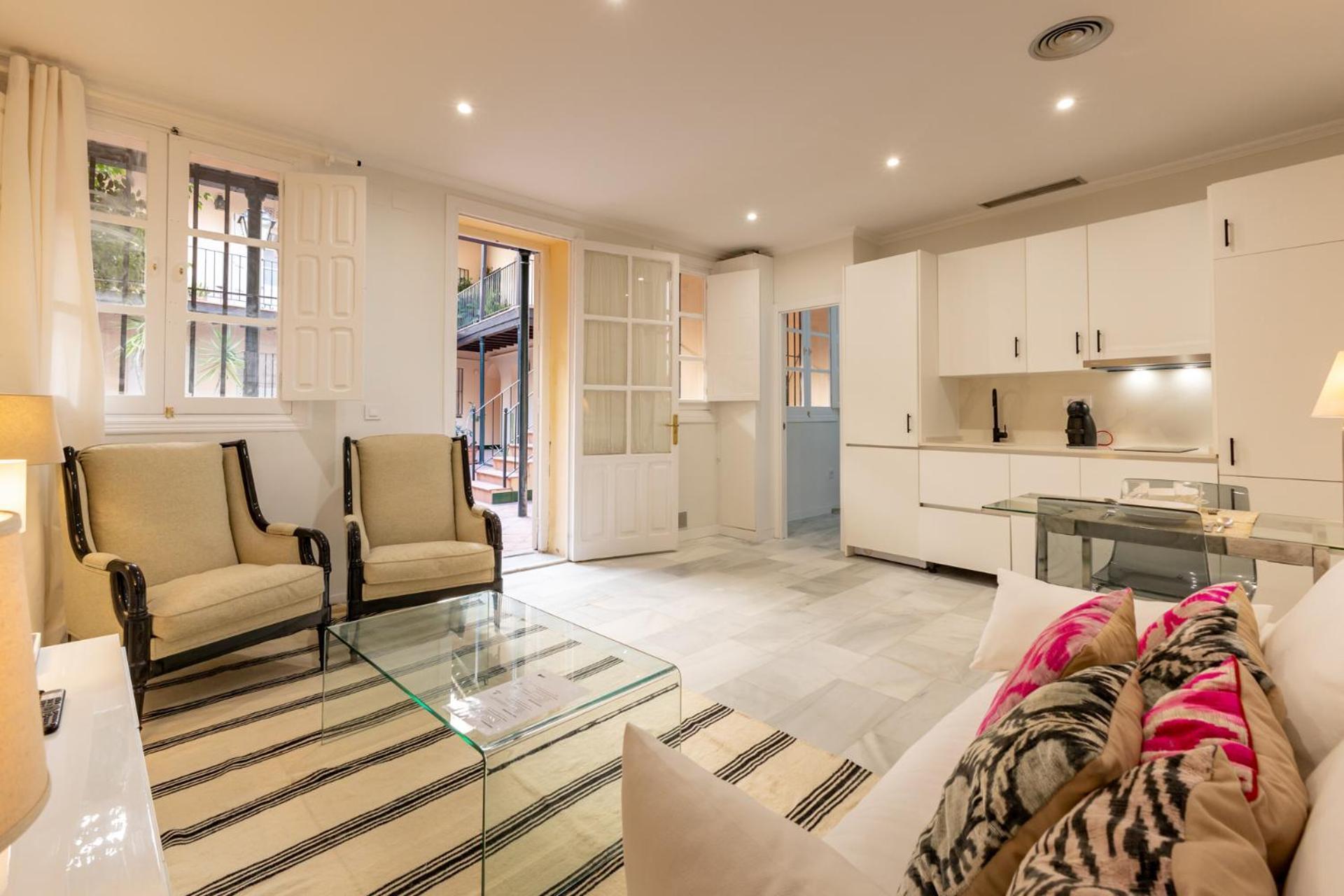 Appartamento Tranquilo apartamento en zona monumental Siviglia Esterno foto