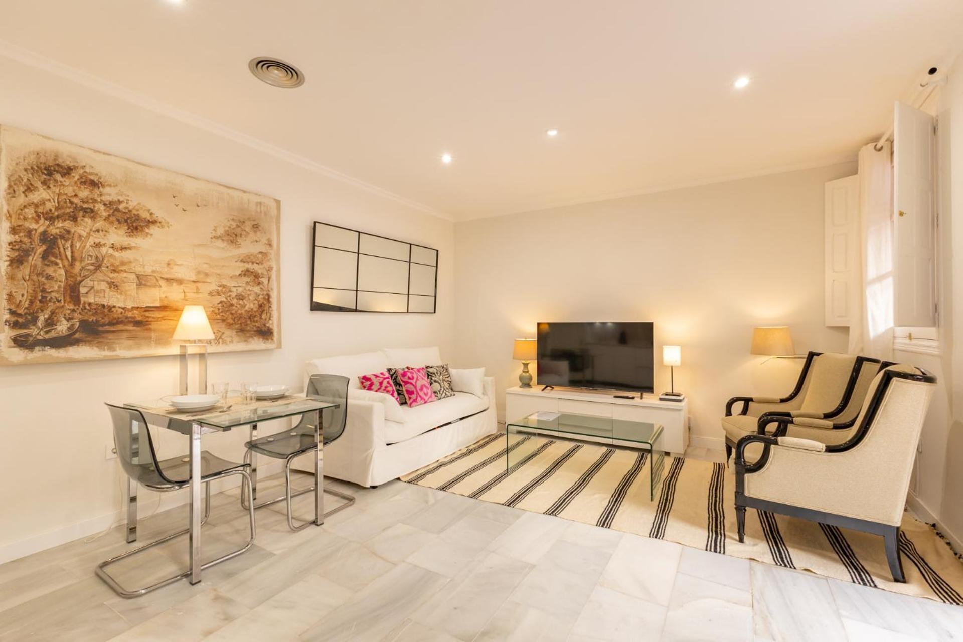 Appartamento Tranquilo apartamento en zona monumental Siviglia Esterno foto