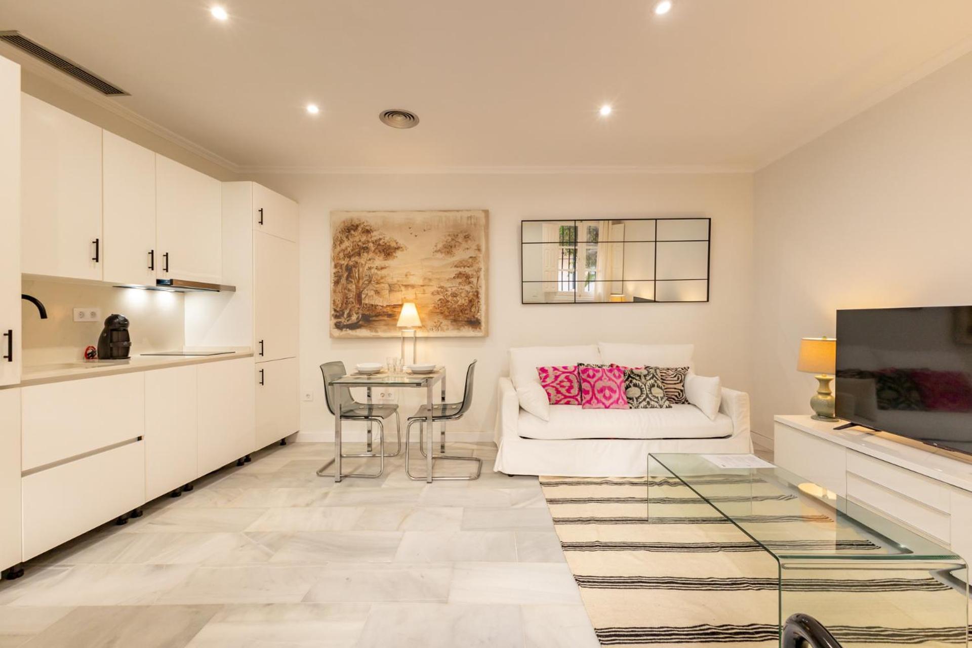 Appartamento Tranquilo apartamento en zona monumental Siviglia Esterno foto