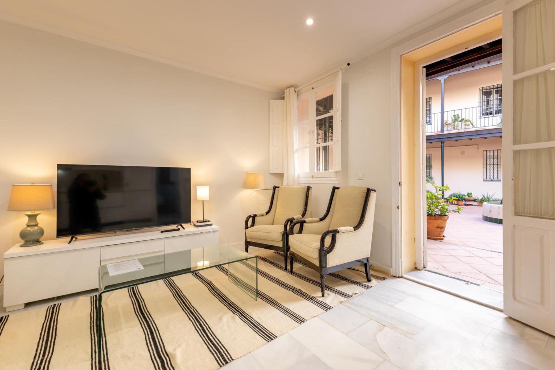 Appartamento Tranquilo apartamento en zona monumental Siviglia Esterno foto