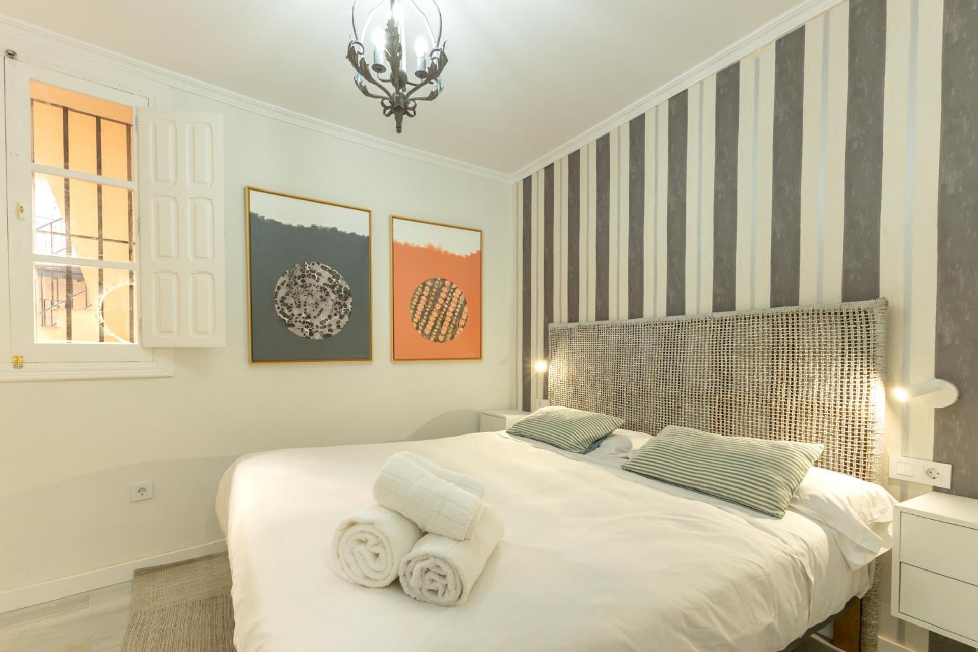 Appartamento Tranquilo apartamento en zona monumental Siviglia Esterno foto