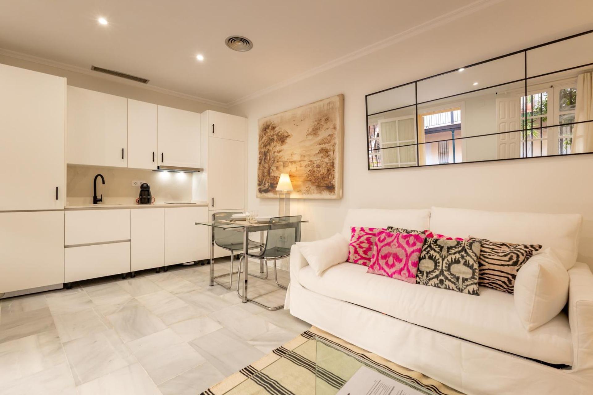 Appartamento Tranquilo apartamento en zona monumental Siviglia Esterno foto
