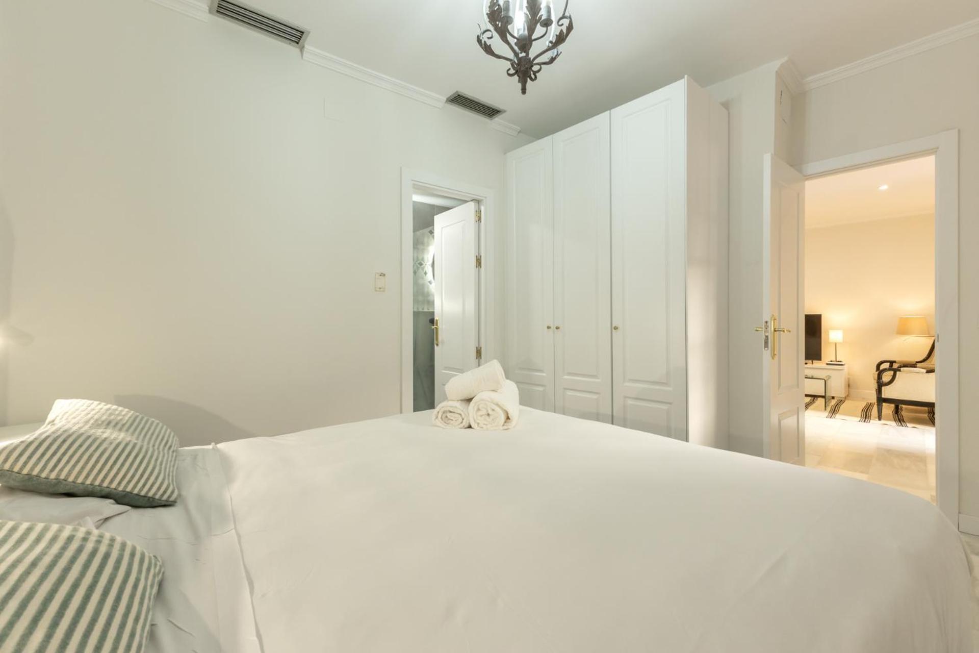 Appartamento Tranquilo apartamento en zona monumental Siviglia Esterno foto